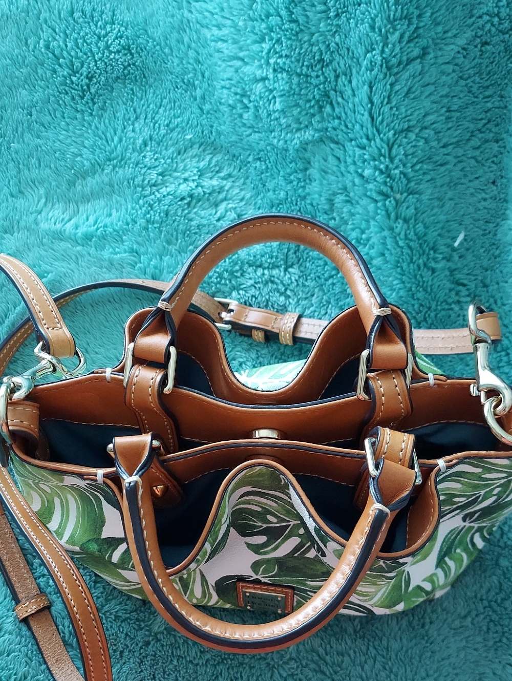 Dooney & Bourke Crossbody Mini Barlow Tote - Picture 3 of 12